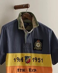 2012 Graphic Rugby Shirt - Size L