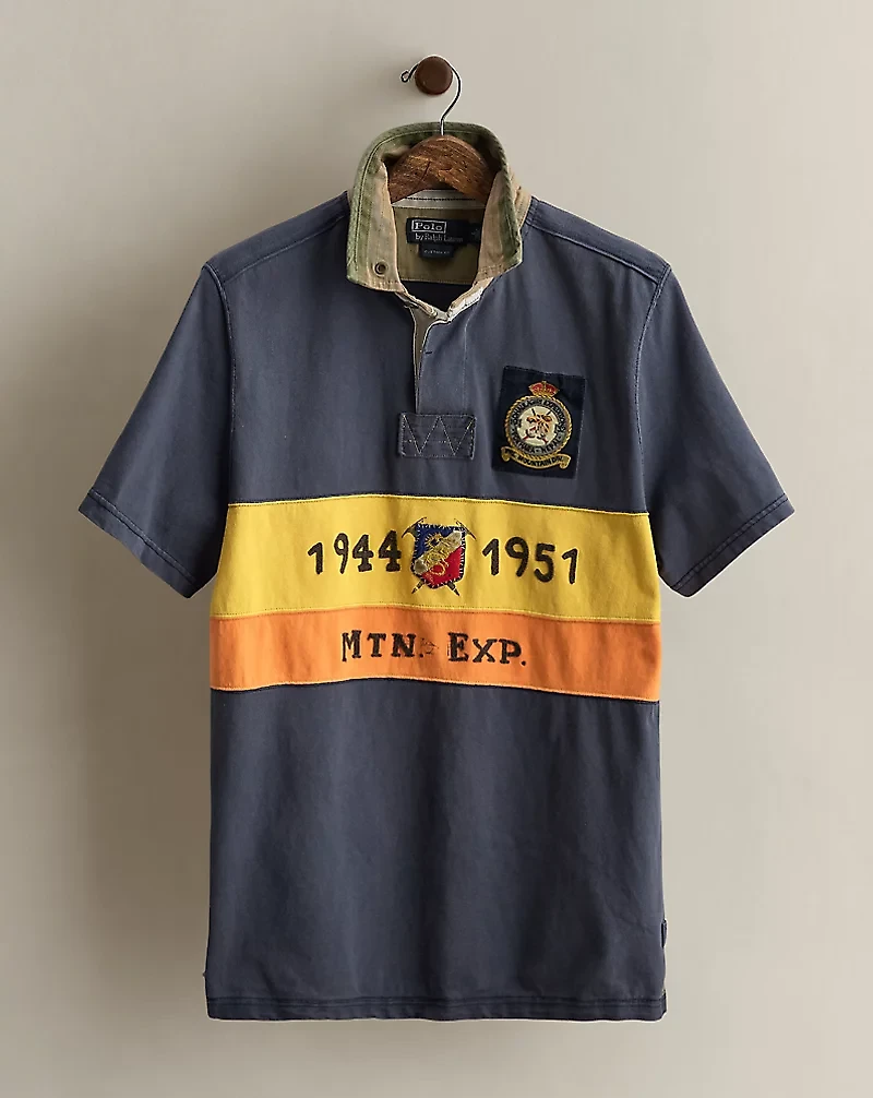 2012 Graphic Rugby Shirt - Size L