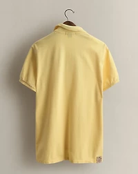 2007 Moose-Print Polo Shirt - Size L