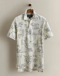 2000 Polo Sport Polo Shirt - Size L