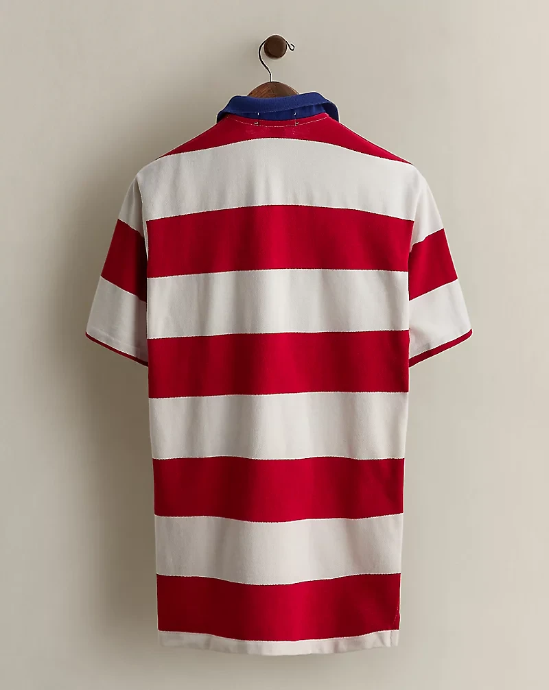 c. 1990 Crest Polo Shirt - Size L