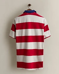 c. 1990 Crest Polo Shirt - Size L