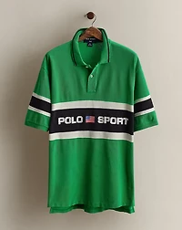 1997 Polo Sport Logo Polo - Size XXL
