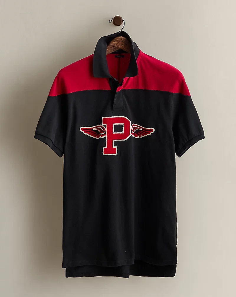 2015 Mesh Graphic Polo Shirt