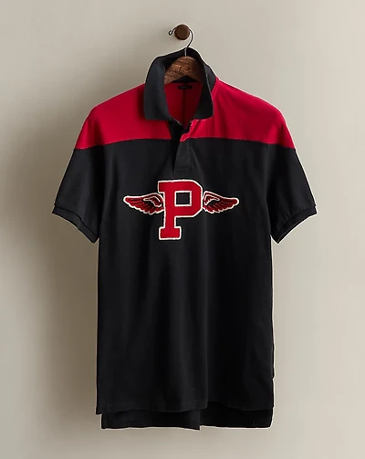 2015 Mesh Graphic Polo Shirt