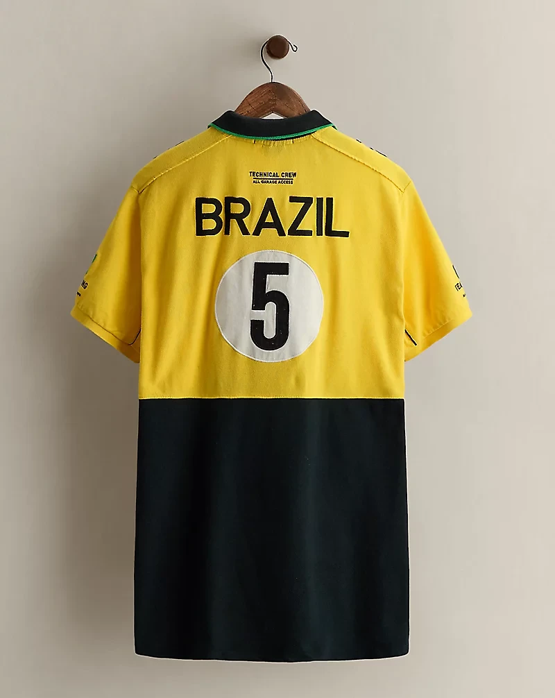 2011 Brazil Polo Shirt - Size XL