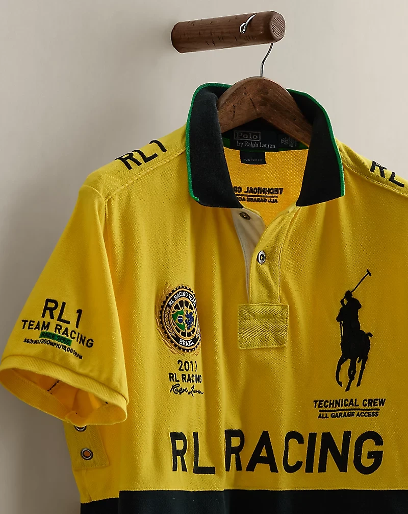 2011 Brazil Polo Shirt - Size XL