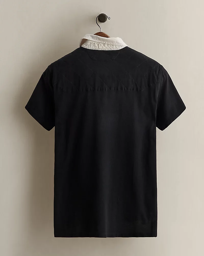 2015 Graphic Rugby Shirt - Size L