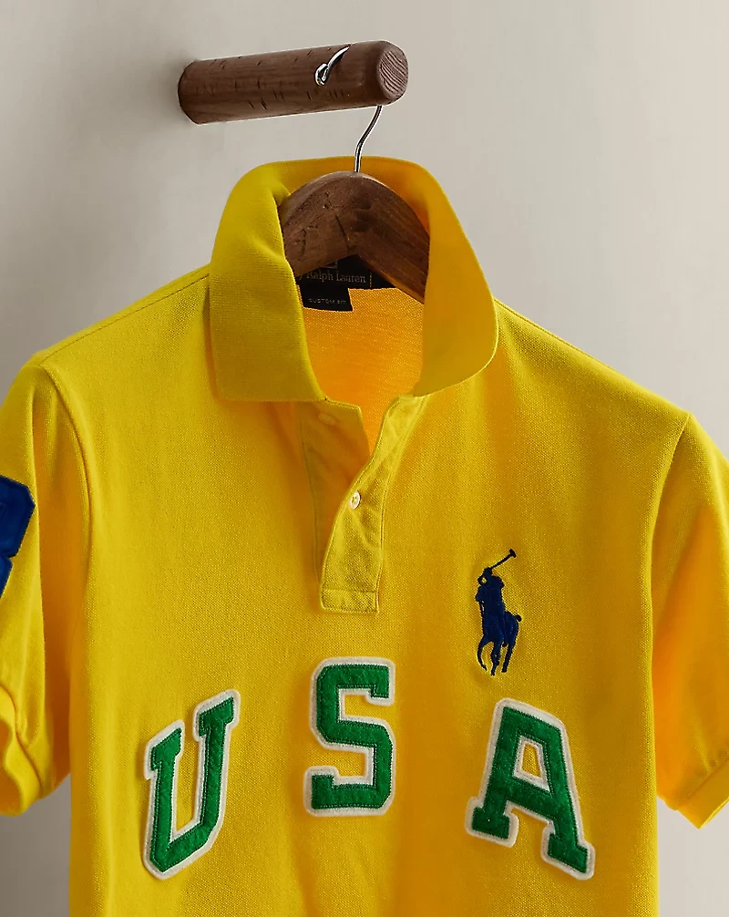 c. 2010 USA Polo Shirt - Size M