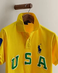 c. 2010 USA Polo Shirt - Size M