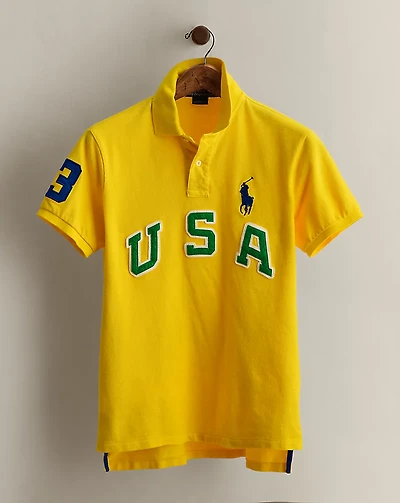 c. 2010 USA Polo Shirt - Size M