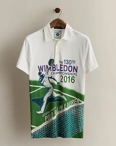 2016 Wimbledon Polo Shirt - Size M