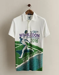 2016 Wimbledon Polo Shirt - Size M