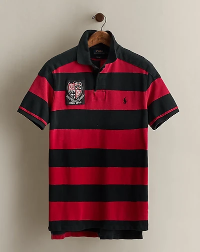 2015 Crest Striped Polo Shirt