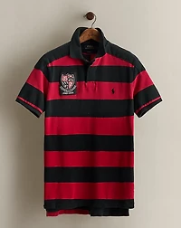 2015 Crest Striped Polo Shirt