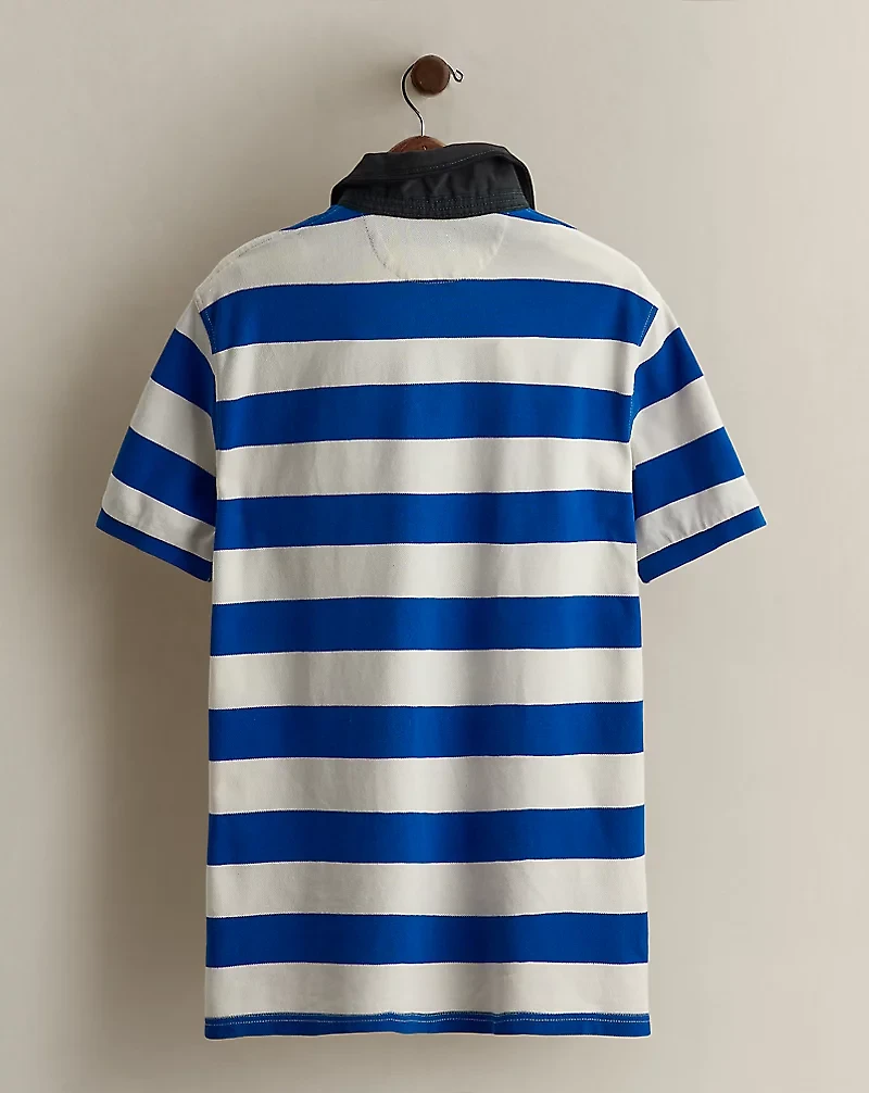 2015 Striped Polo Shirt - Size L