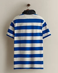 2015 Striped Polo Shirt - Size L