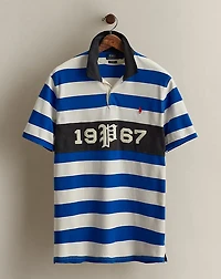 2015 Striped Polo Shirt - Size L