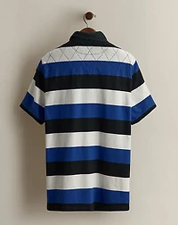  2011 Striped Rugby Shirt - Size L