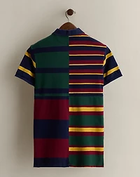2014 Patchwork Polo Shirt - Size M