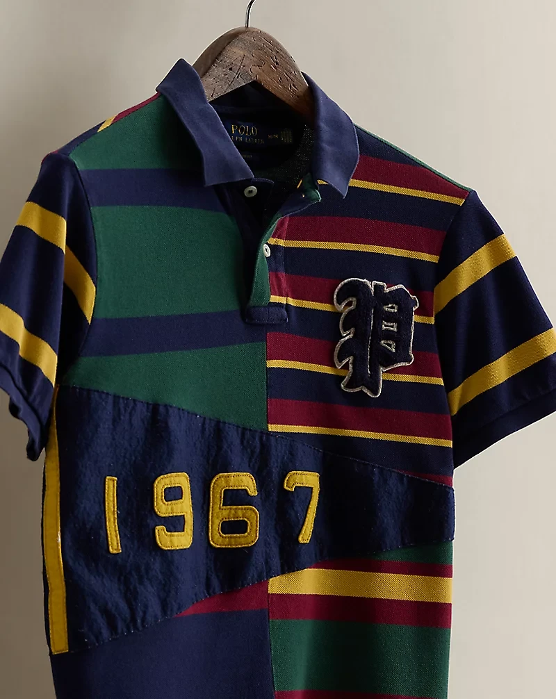2014 Patchwork Polo Shirt - Size M