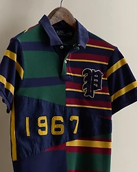 2014 Patchwork Polo Shirt - Size M
