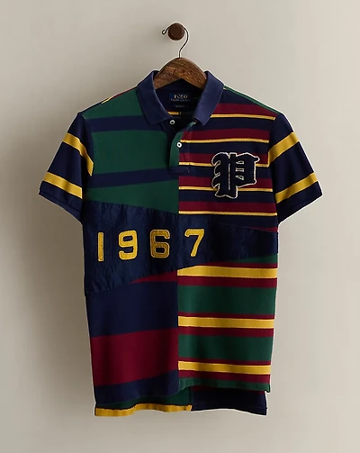 2014 Patchwork Polo Shirt - Size M