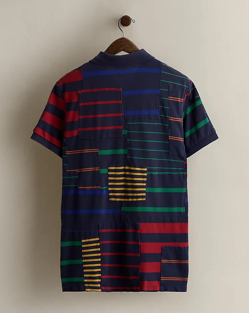2005 Patchwork Polo Shirt - Size L