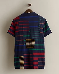 2005 Patchwork Polo Shirt - Size L