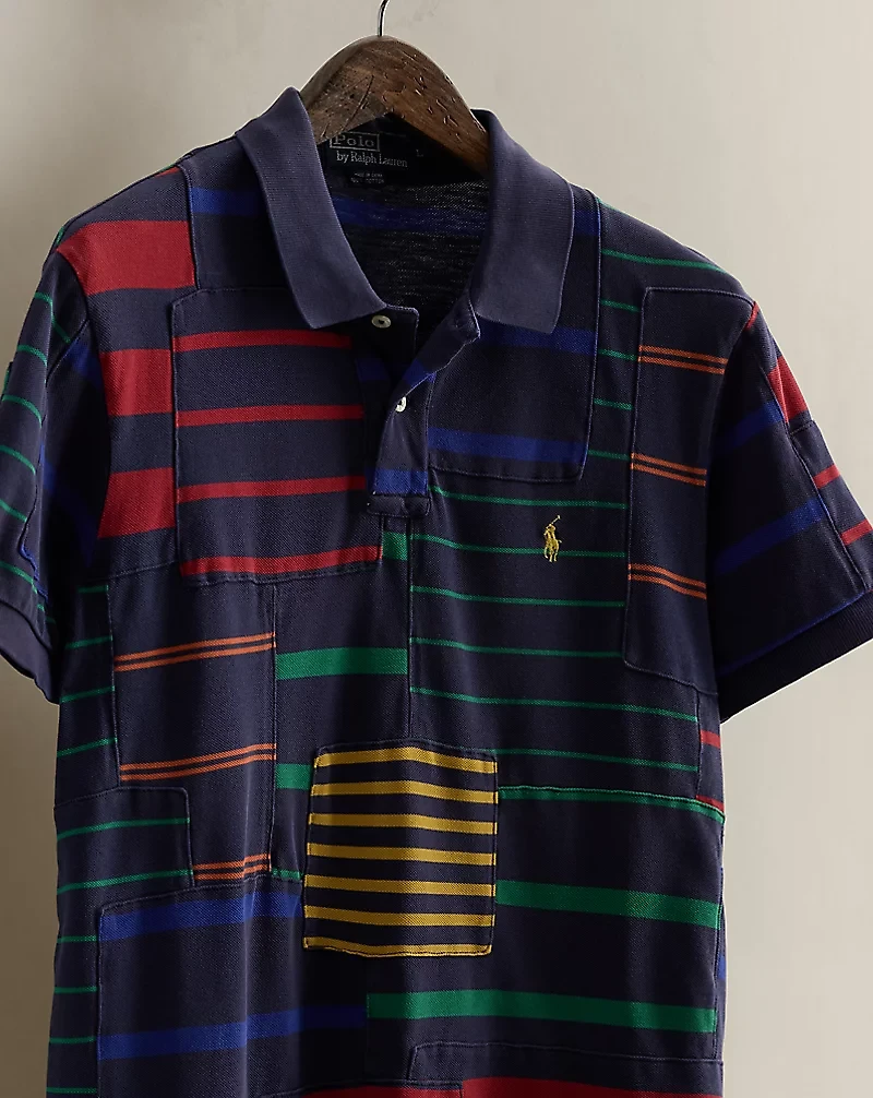 2005 Patchwork Polo Shirt - Size L