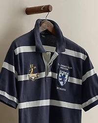 2007 Striped Polo Shirt - Size L