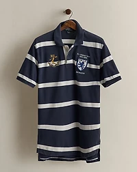 2007 Striped Polo Shirt - Size L