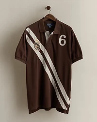 2009 Crest Mesh Polo Shirt - Size XL