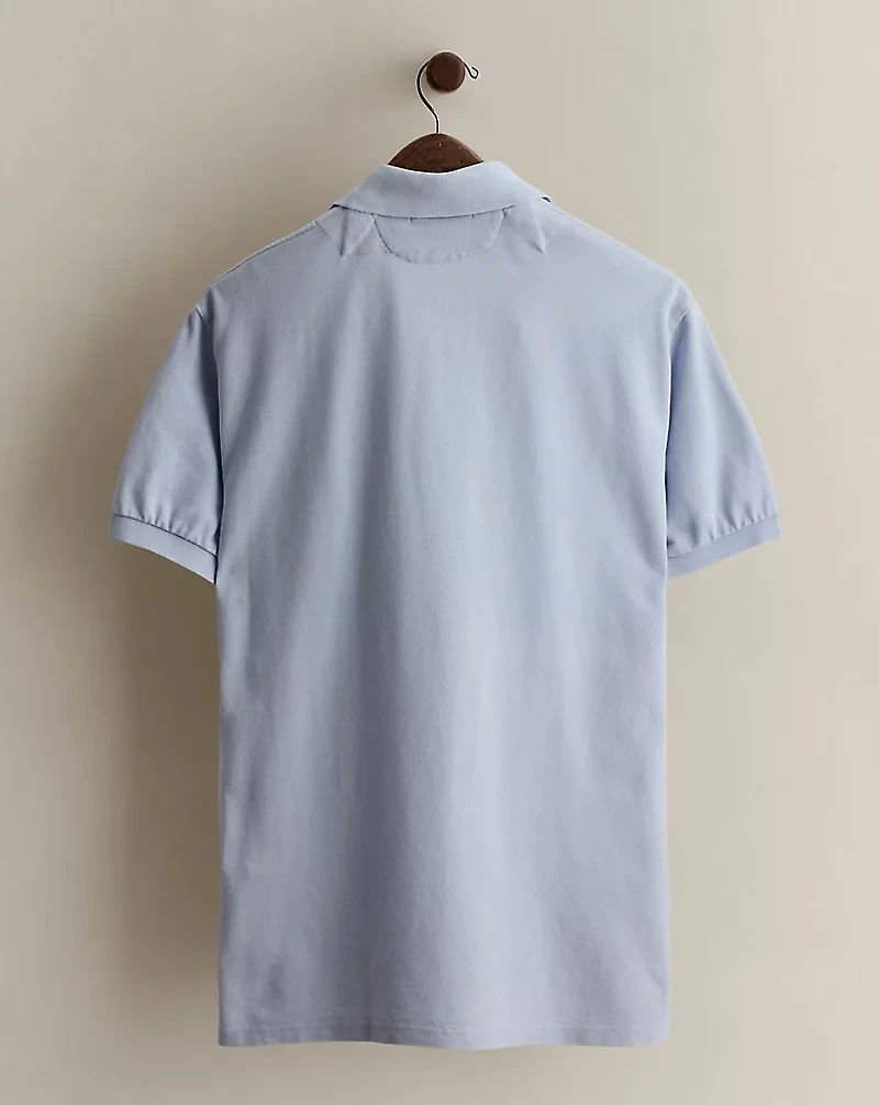 2007 Deer-Print Polo Shirt - Size M