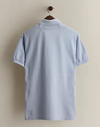 2007 Deer-Print Polo Shirt - Size M