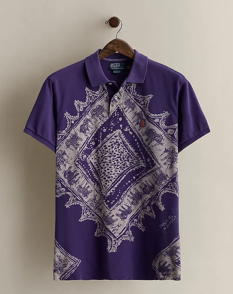 2011 Graphic Polo Shirt - Size L