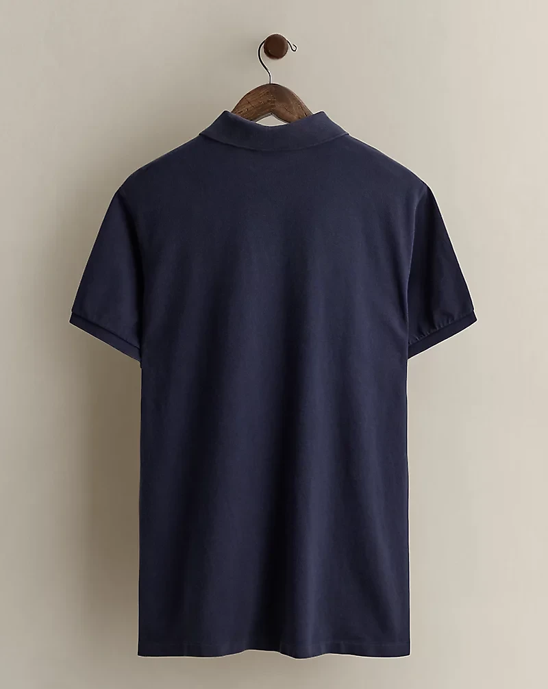 2006 Crab-Print Polo Shirt - Size L