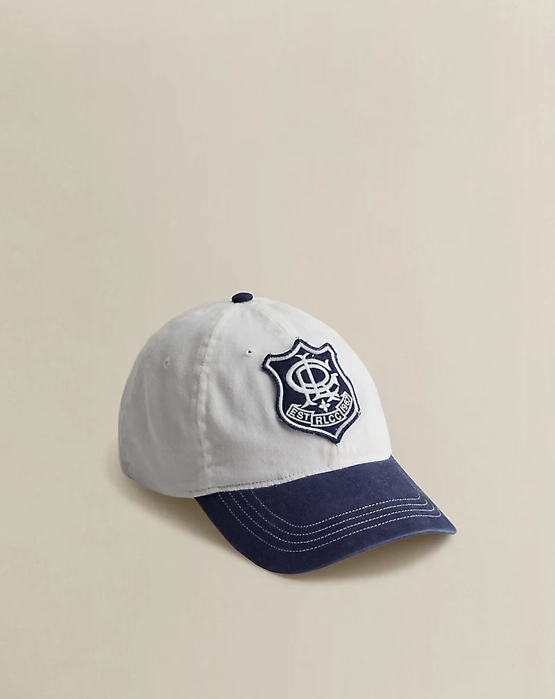 2007 Shield-Patch Ball Cap - Size S-M