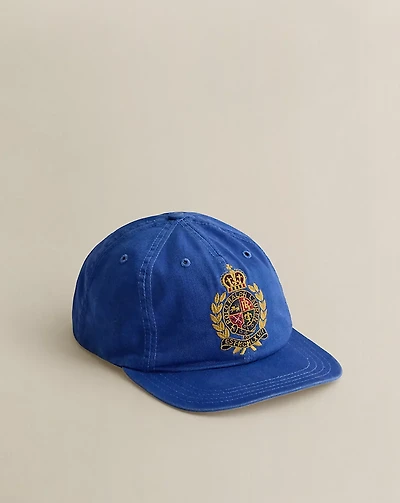 c. 1999 Crest Twill Ball Cap - One Size