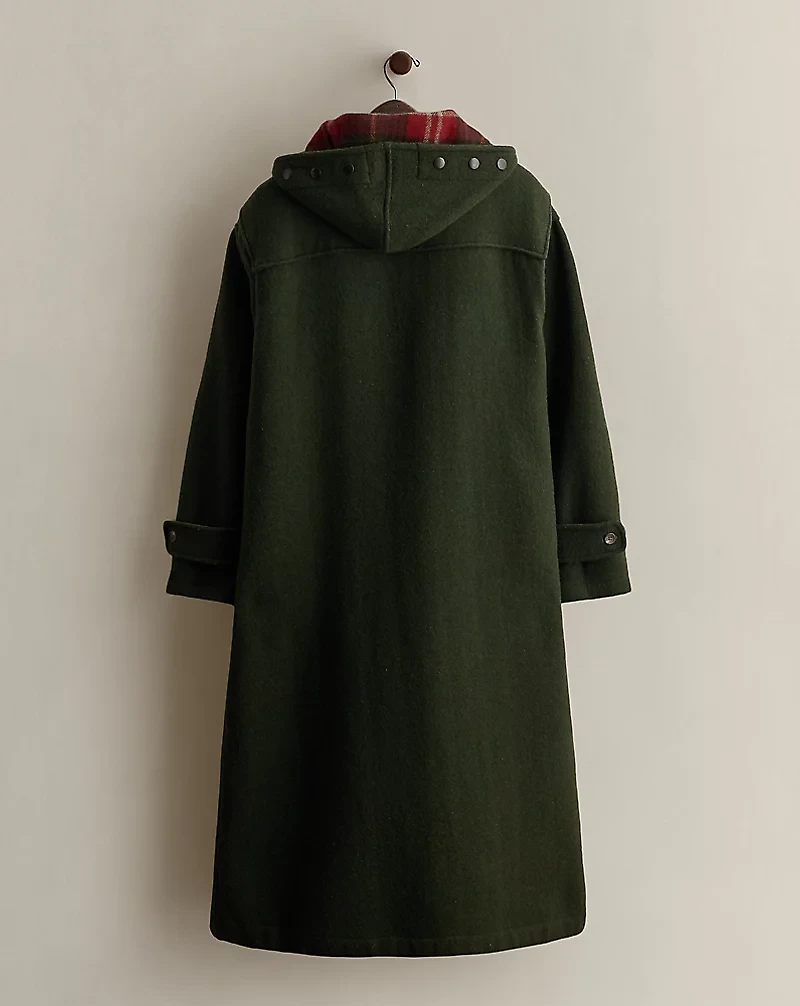 2006 Wool-Blend Duffel Coat - Size M