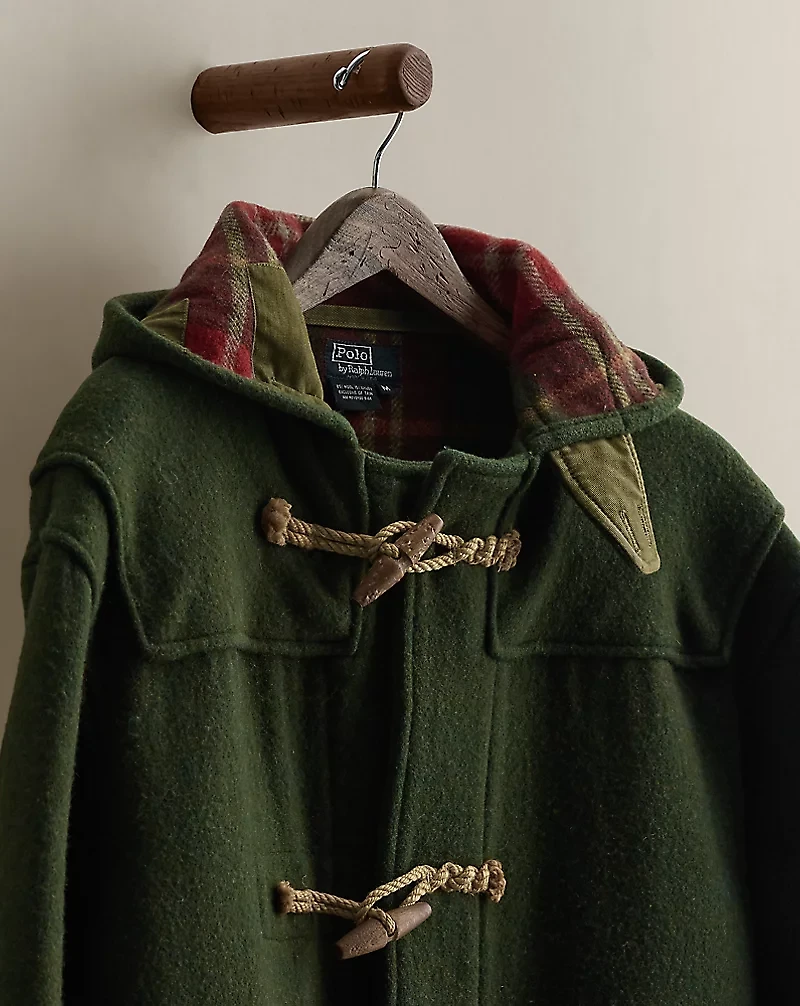 2006 Wool-Blend Duffel Coat - Size M