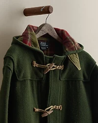 2006 Wool-Blend Duffel Coat - Size M