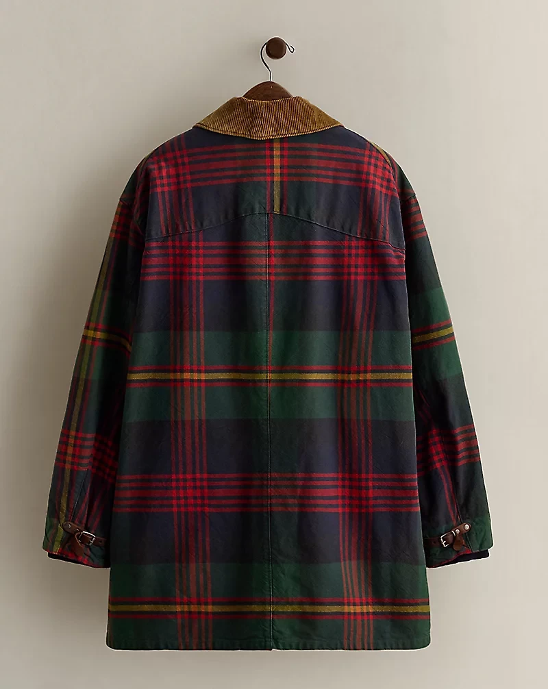 1994 Plaid Cotton Jacket - Size L
