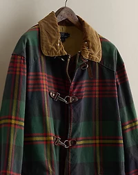 1994 Plaid Cotton Jacket - Size L