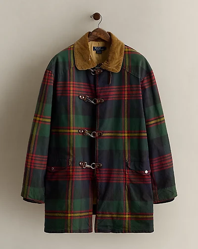 1994 Plaid Cotton Jacket - Size L