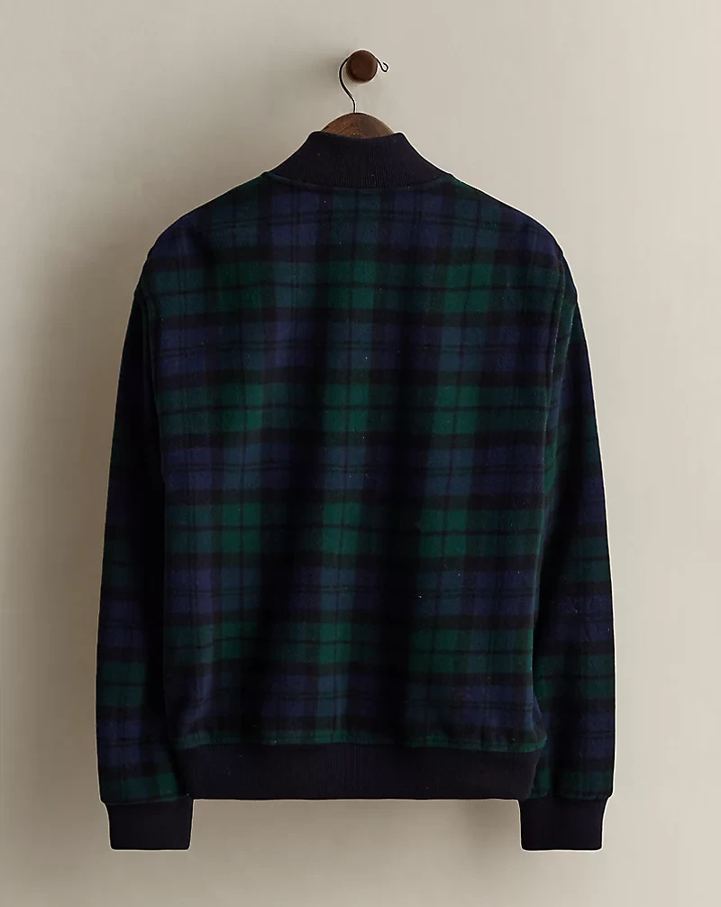 c. 2005 Plaid Utility Jacket - Size XL