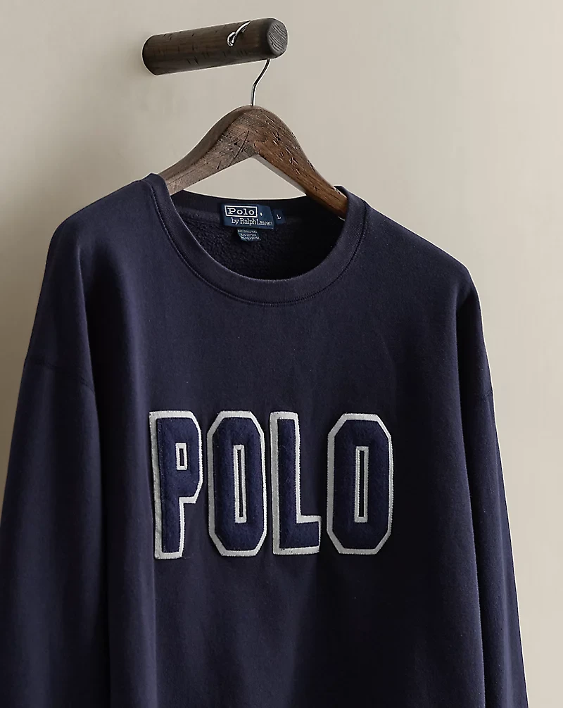 c. 1990 Logo Sweatshirt - Size L