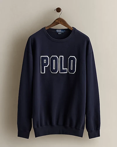 c. 1990 Logo Sweatshirt - Size L