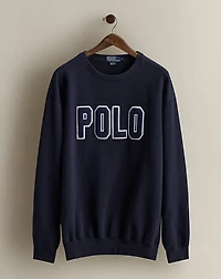 c. 1990 Logo Sweatshirt - Size L