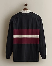 c. 1990 Crest Rugby Shirt - Size M